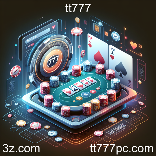 Descubra o Fascinante Mundo do Pôquer no tt777